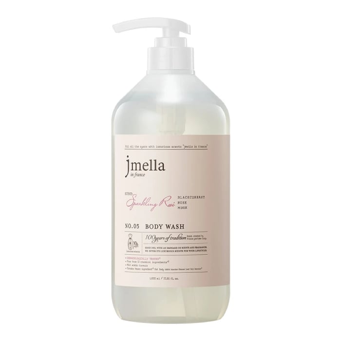 Sữa Tắm Dưỡng Ẩm Hương Nước Hoa Jmella In France Body Wash