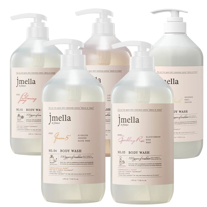 Sữa Tắm Dưỡng Ẩm Hương Nước Hoa Jmella In France Body Wash
