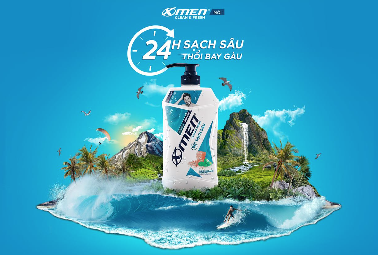Top 8 Sữa Tắm Nam Được Phái Mạnh Yêu Thích Nhất. Ảnh 4