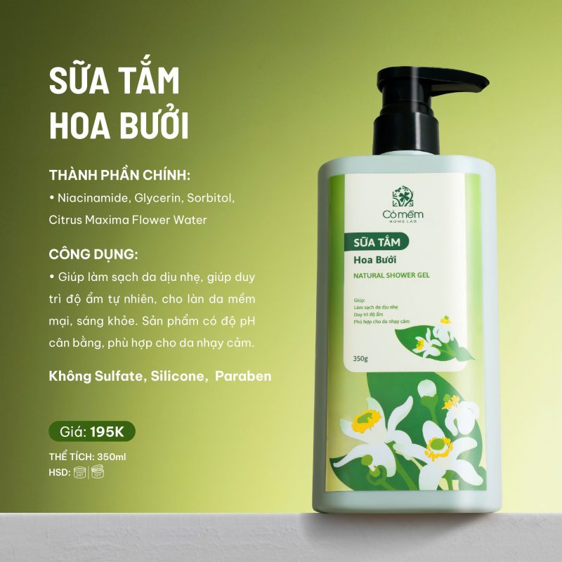 Top 17 sữa tắm trắng da hot cộng đồng mạng hiện nay