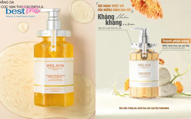 Sữa tắm Weilaiya của nước nào? Mùi nào thơm nhất? - 4