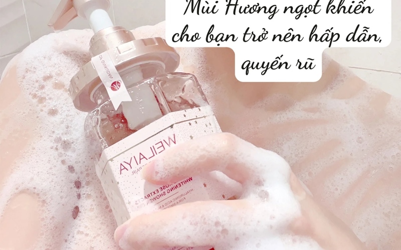 Sữa tắm Weilaiya của nước nào? Mùi nào thơm nhất? - 5