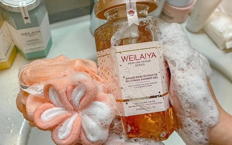 Review sữa tắm Weilaiya mùi nào thơm nhất? Giá bao nhiêu?