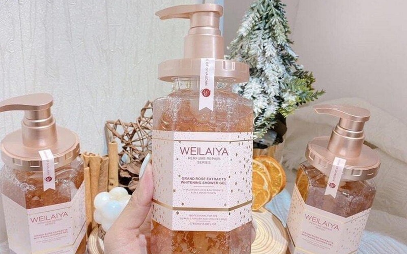 Review sữa tắm Weilaiya mùi nào thơm nhất? Giá bao nhiêu?