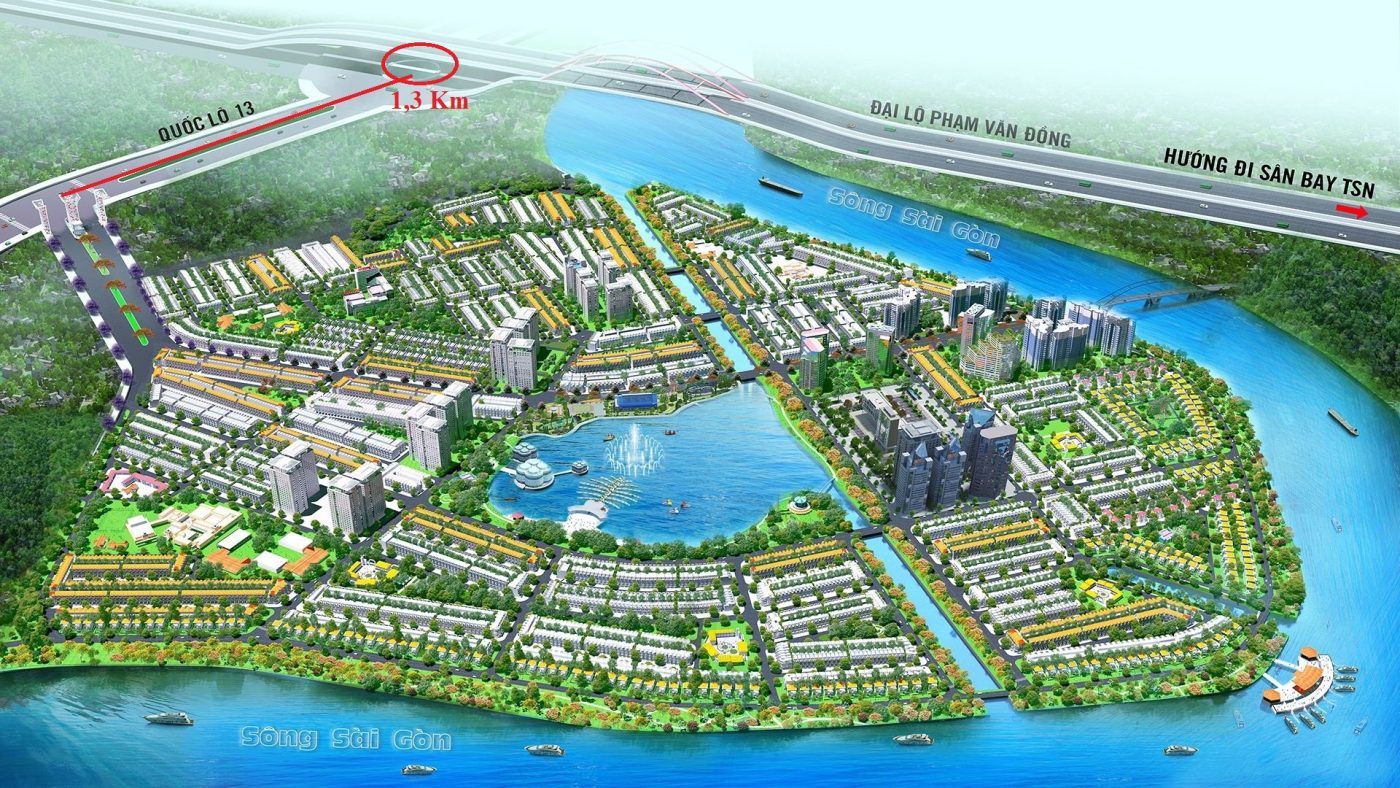 Tphcm sắp xuất hiện công viên giải trí tầm cở đông nam á.