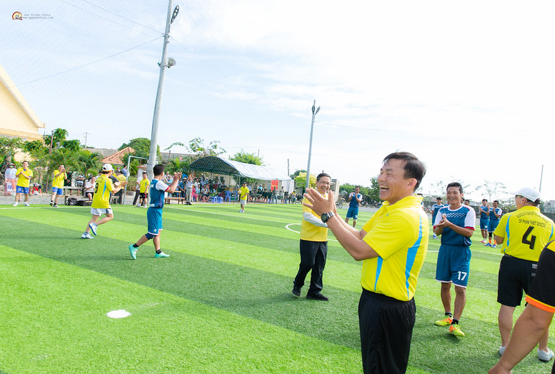 HỘI THAO CÁC GIÁO SĨ TRẺ: “MỘT TINH THẦN MINH MẪN …”