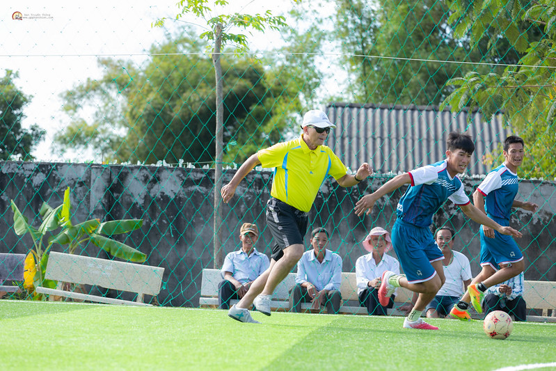 HỘI THAO CÁC GIÁO SĨ TRẺ: “MỘT TINH THẦN MINH MẪN …”