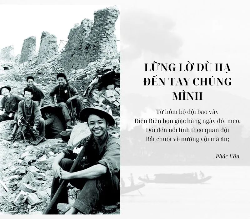 32 bài thơ cách mạng Việt Nam hào hùng 6