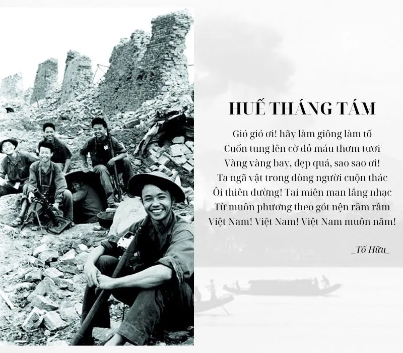 32 bài thơ cách mạng Việt Nam hào hùng