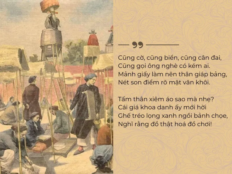 Tuyển tập những bài thơ trào phúng hay, bất hủ