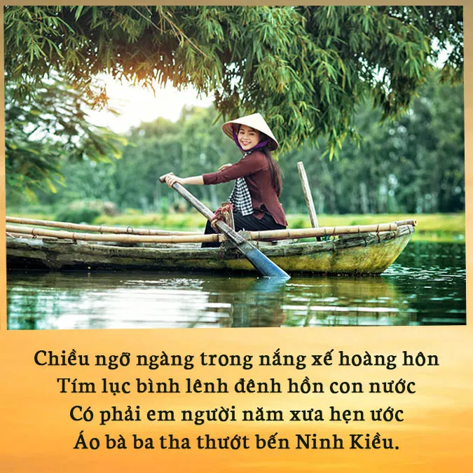 Top những bài thơ về áo bà ba, stt áo bà ba ý nghĩa
