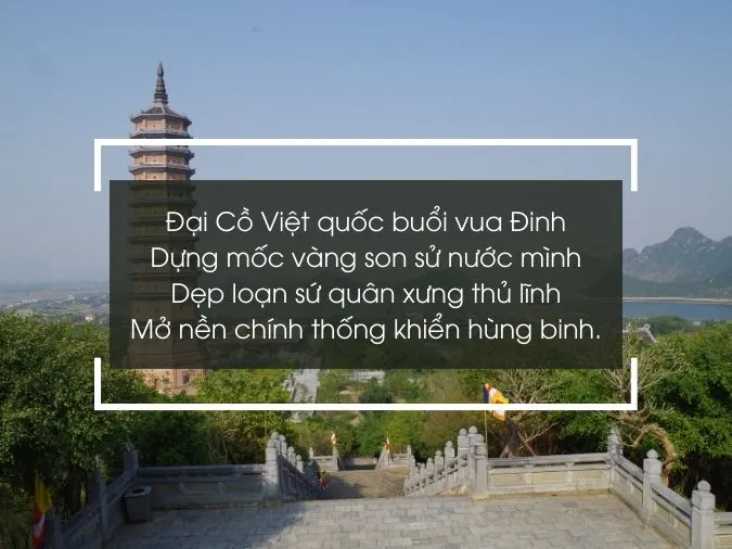 48 bài thơ về Ninh Bình, ca dao tục ngữ về vùng đất Cố đô cổ kính