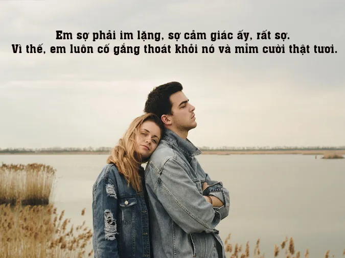 TOP 50+ Cap im lặng hay và giàu cảm xúc nhất 2
