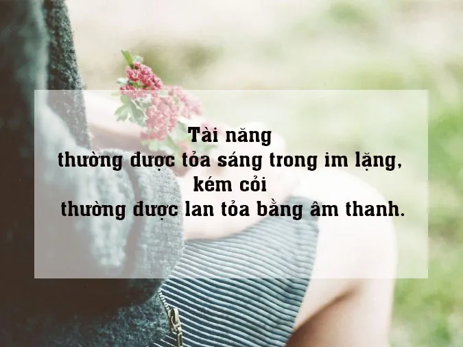 TOP 50+ Cap im lặng hay và giàu cảm xúc nhất 3