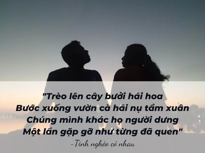 Những bài thơ về vợ chồng tình nghĩa 3