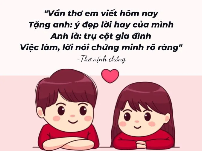 Những bài thơ về vợ chồng tình nghĩa 5