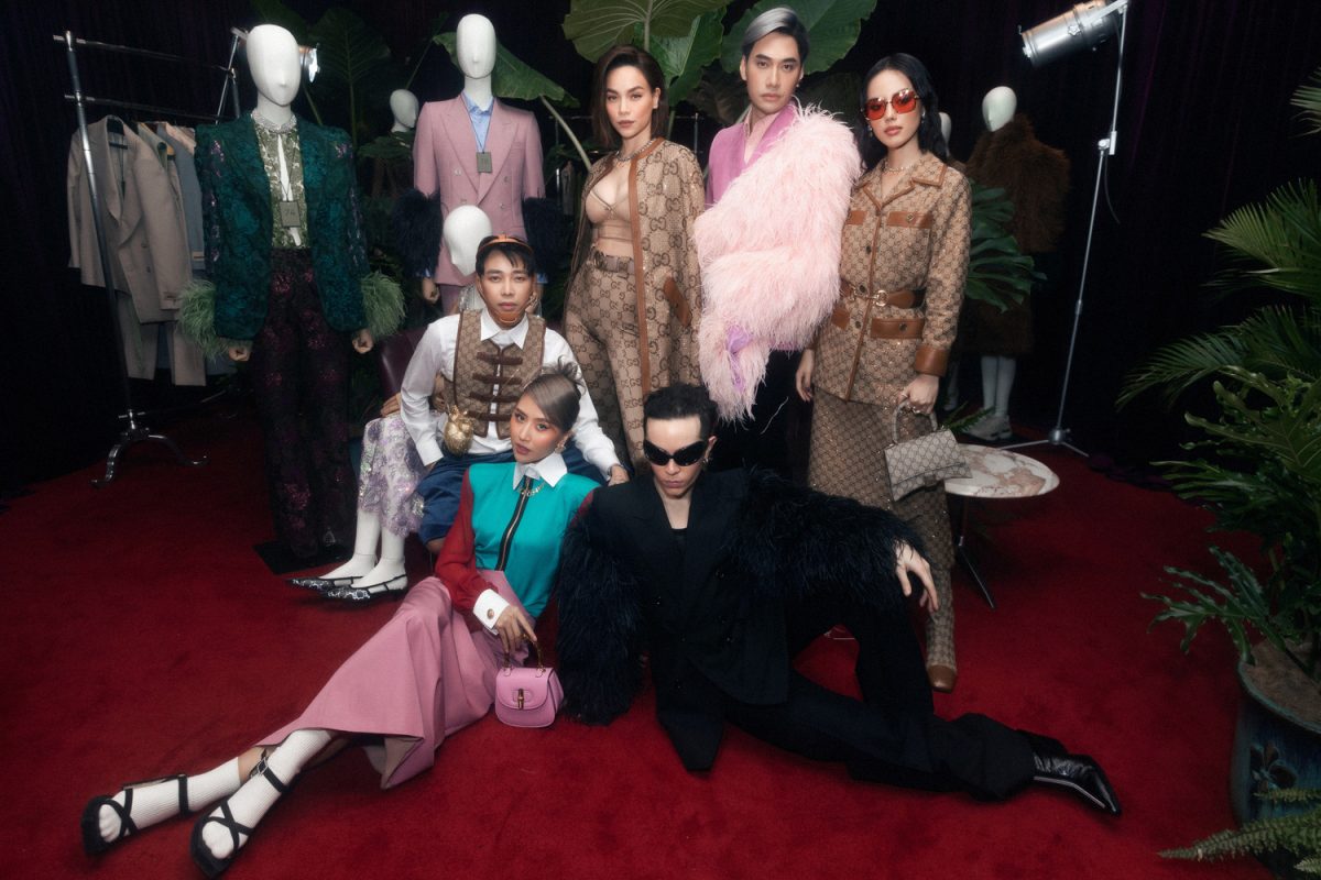 Hồ Ngọc Hà debut kiểu tóc ngắn mới toanh tại sự kiện The Hacker Project của Gucci