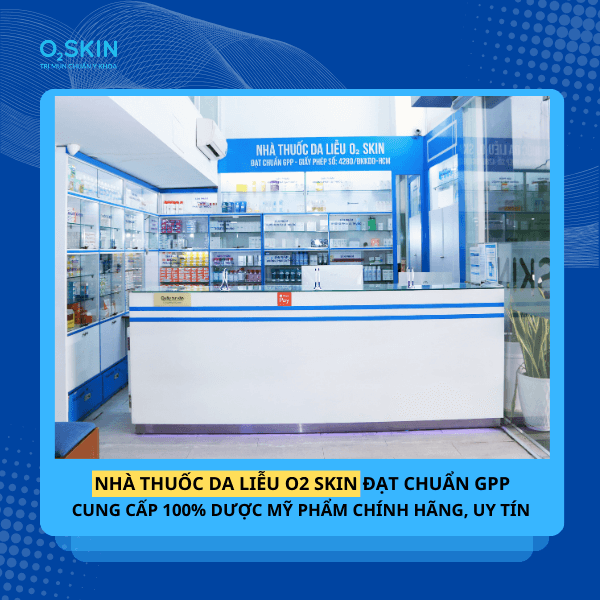 Nhà thuốc da liễu bán thuốc trị mụn