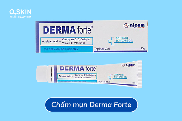 Thuốc trị mụn Derma Forte