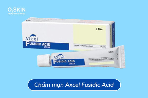 Thuốc trị mụn Axcel Fusidic