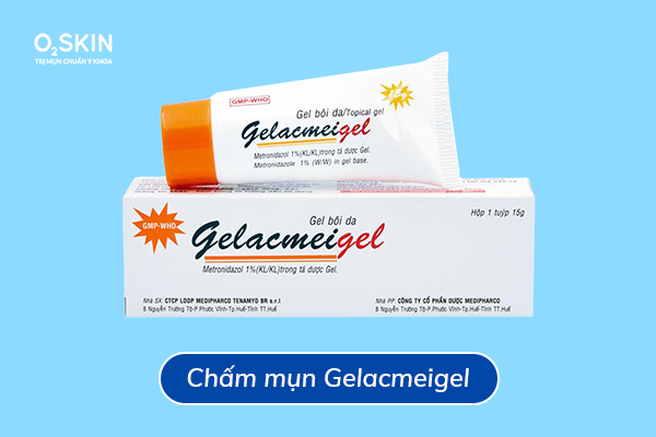 Thuốc trị mụn Gelacmeigl