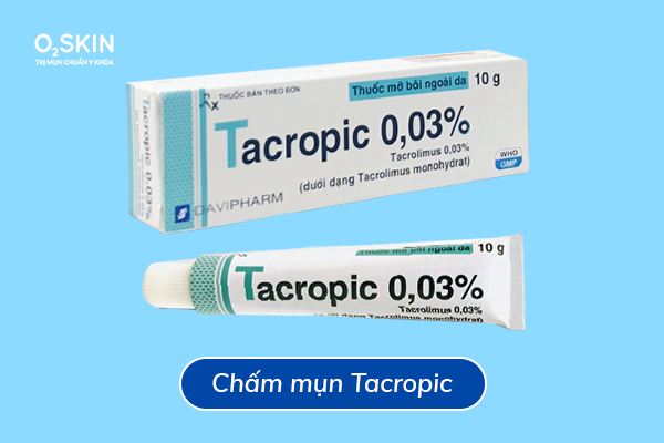 Thuốc trị mụn Tacropic