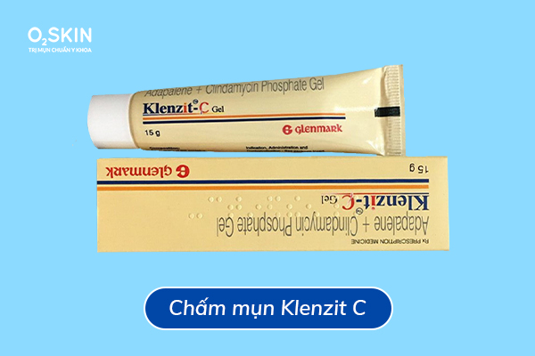 Thuốc trị mụn Klenzit C