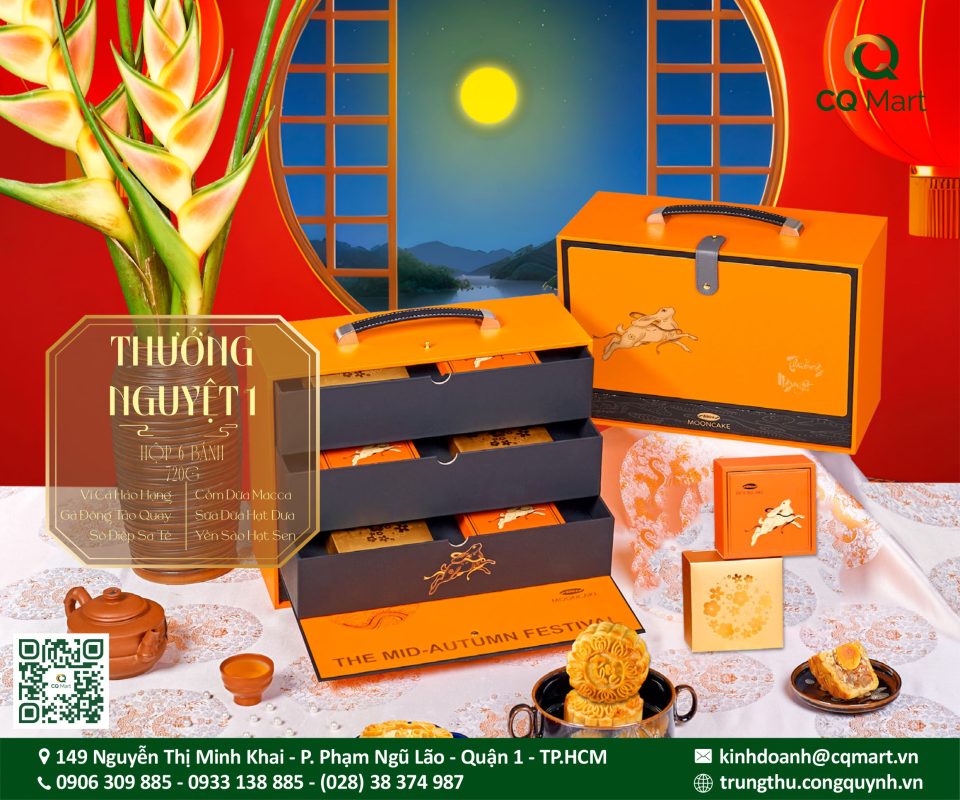 Bánh Trung Thu Bibica - Thưởng Nguyệt 1