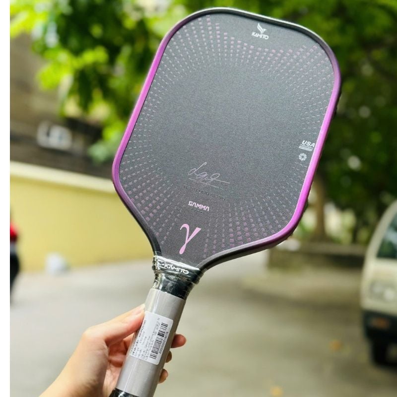 Vợt Pickleball Kamito Gamma - Tím Nhạt
