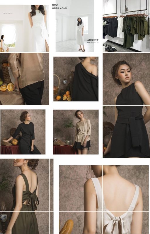 [My shopping list] Những thương hiệu tôi thích nhất