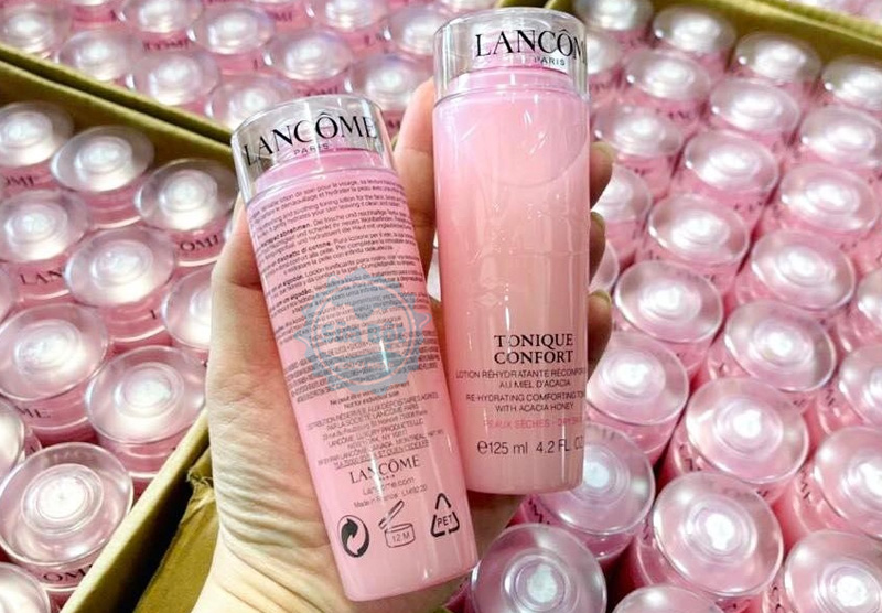 Nước hoa hồng Lancome Tonique Confort Toner 125ml mua chính hãng ở Sữa Bột Ngoại Nhập