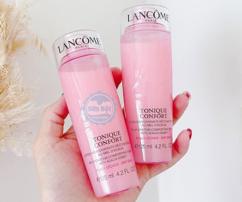 Nước hoa hồng Lancome Tonique Confort Toner Pháp 125ml