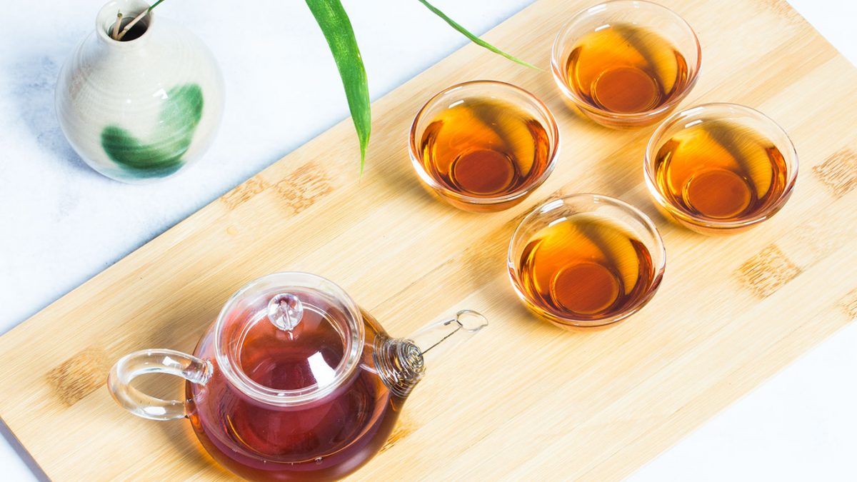 Màu sắc của nước trà