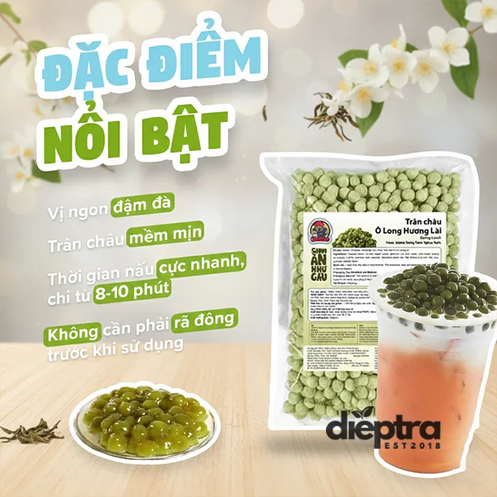 Trân Châu Ô Long Nhài | Đông Lạnh