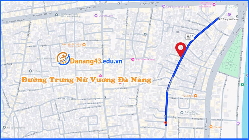 Đường Trưng Nữ Vương Đà Nẵng