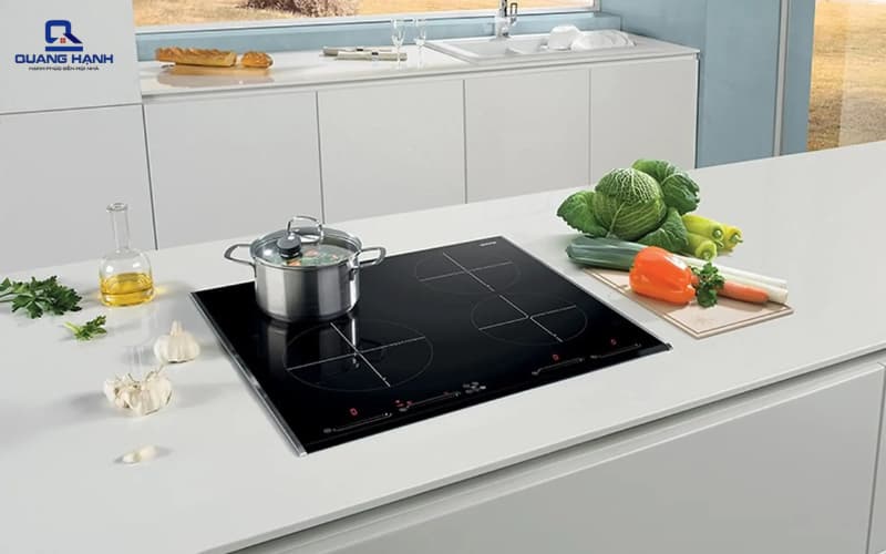 Quản tản nhiệt bếp từ không chạy