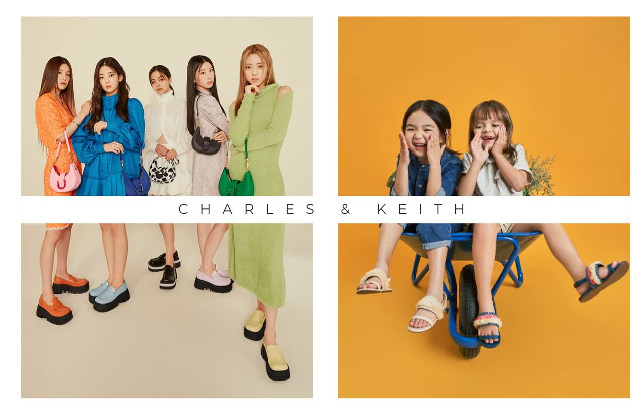 Đối tượng khách hàng của Charles & Keith