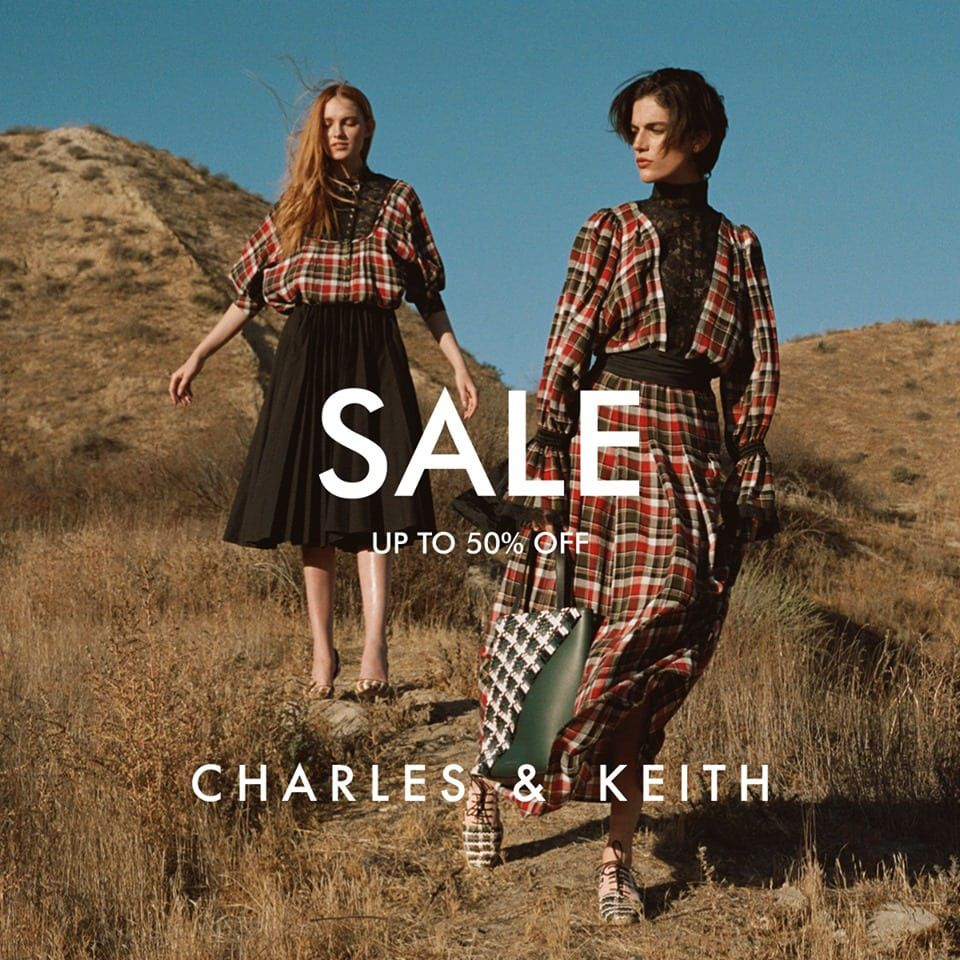 Khuyến mãi của Charles & Keith