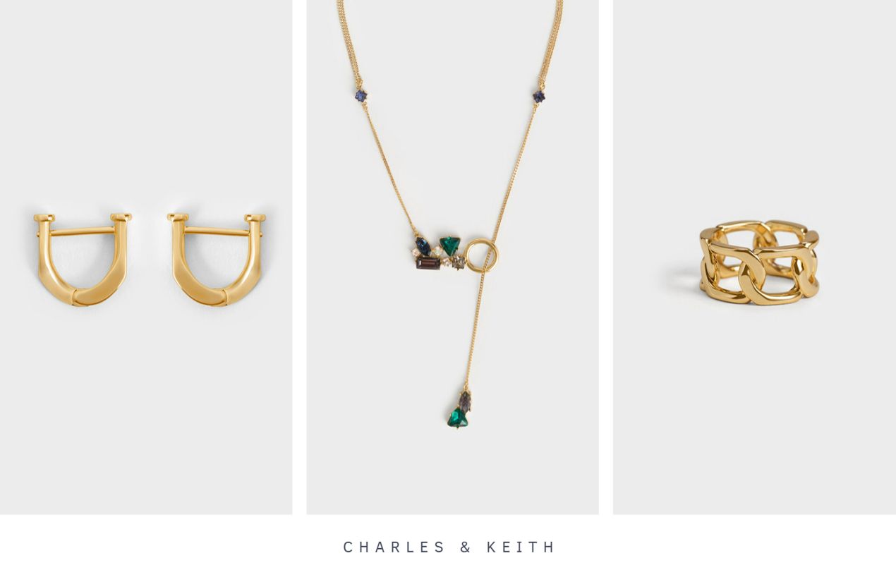 trang sức Charles & Keith