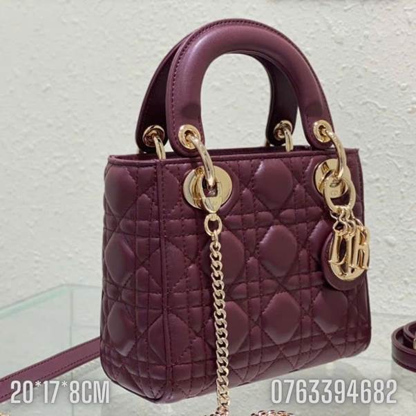 túi Dior nữ đỏ
