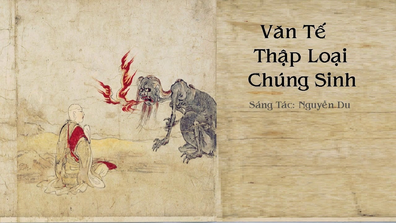 Văn tế thập loại chúng sinh của đại thi hào Nguyễn Du