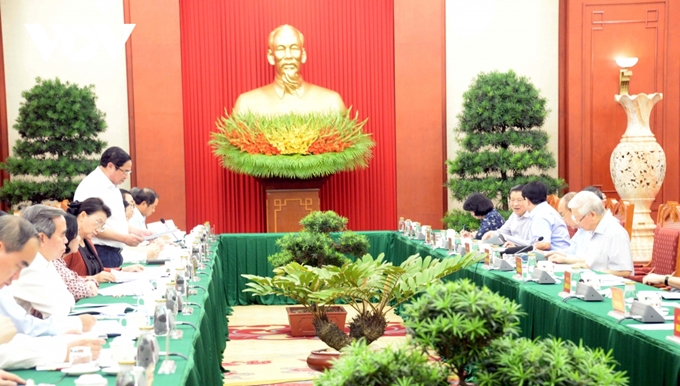Văn kiện Đại hội phải chuẩn xác trong từng câu, chữ