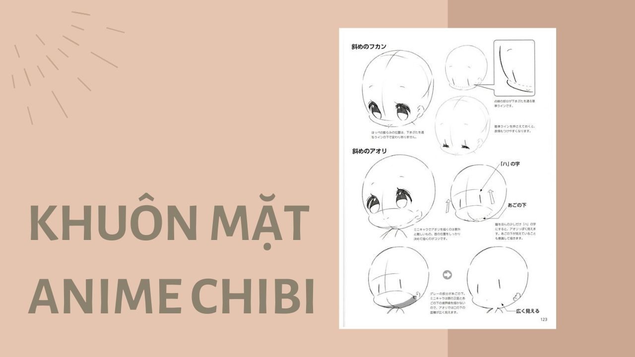 CÁCH VẼ ANIME CHIBI ĐƠN GIẢN