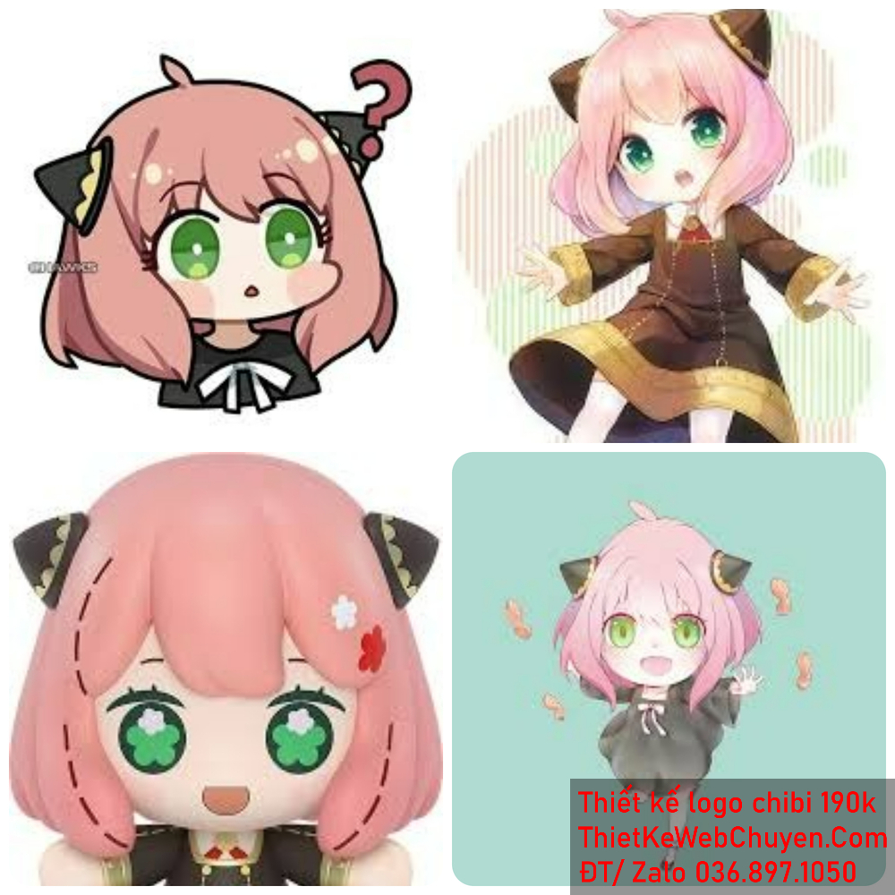 Sự Phóng Khoáng và Tinh Tế Trong Nghệ Thuật Chibi của Anya