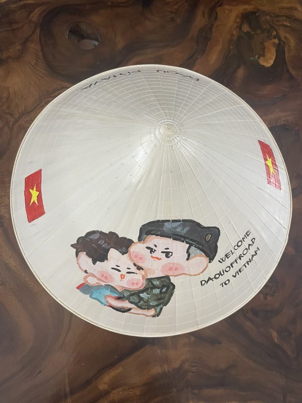 Nón Lá Vẽ Chibi