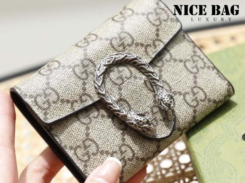 Bóp Gucci - Thiết kế thanh lịch, hợp mọi phong cách cá nhân
