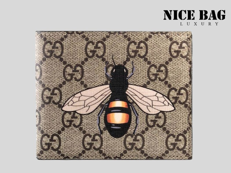 Ví hiệu Gucci ong vàng - Nét cổ điển pha chút phá cách