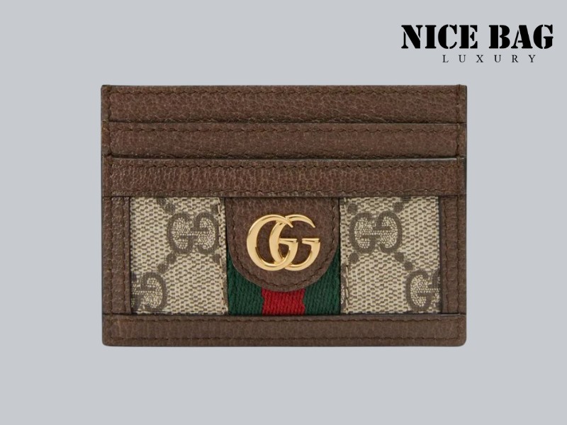 Ví hiệu Gucci chuẩn mực từ chất liệu đến đường may tinh xảo