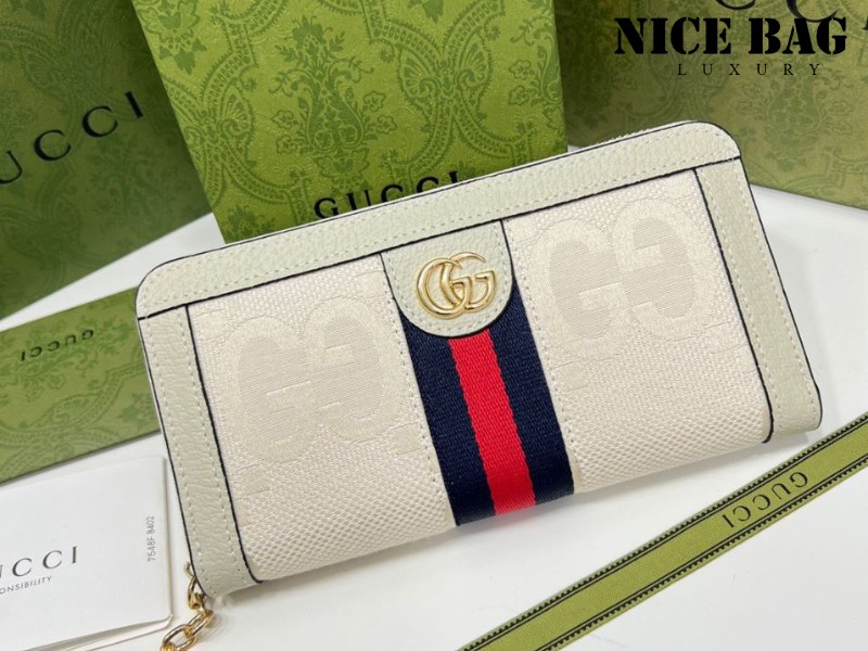 Card holder Gucci - Nhỏ xinh nhưng đầy tiện dụng, dễ mang theo