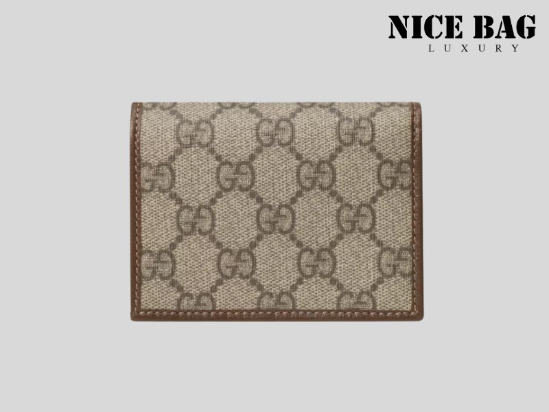 Ví cầm tay Gucci unisex - Mềm mại cho nàng, mạnh mẽ cho chàng
